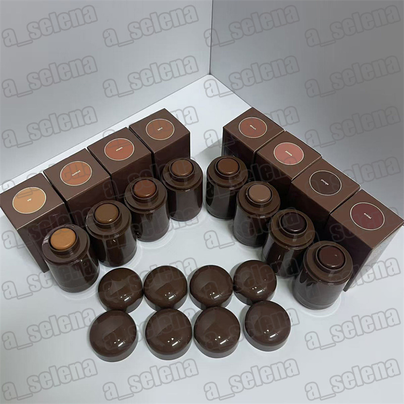 8 Color Face Makeup Pocket Bronze Contour Stick Bronzer Long-Lasting 3D Contour Bronzers 5.3g