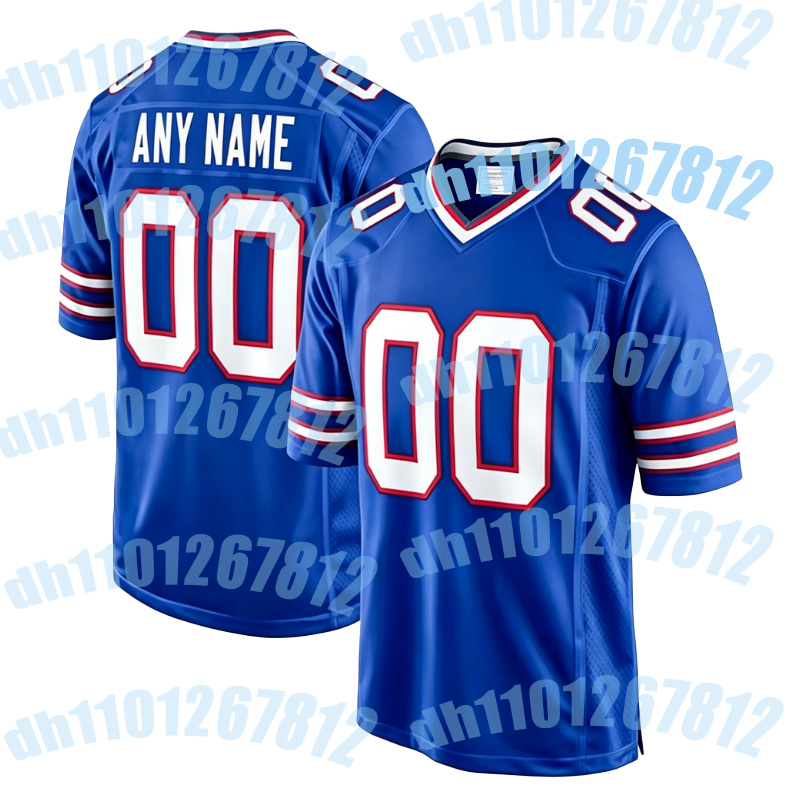 2026 17 Allen 4 Cook III 86 Kincaid Personalized Custom Football Jerseys For Both Men And Women With Free Shipping