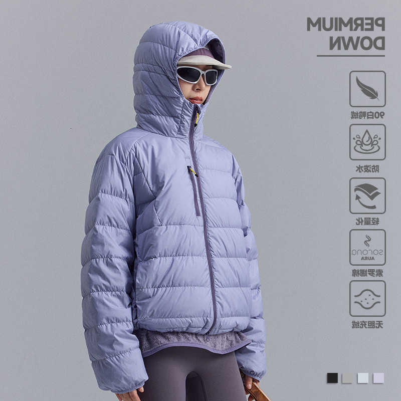 End Men's Down Parkas High Permium 90% White Duck Down Lightweight Hooded Parka for Men Women Waterproof Couple's Outdoor Puffer Jacket Jk