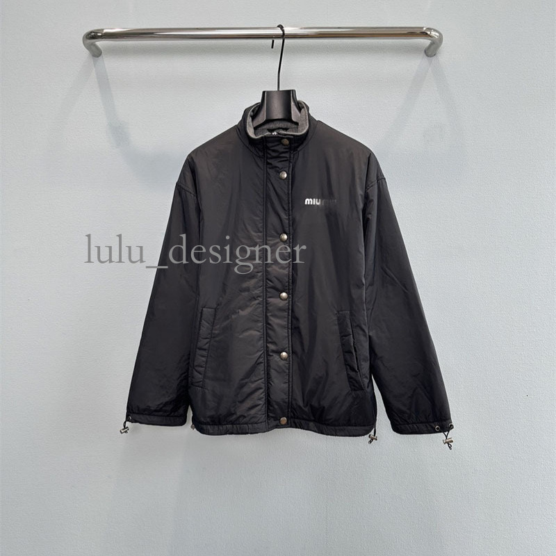 Designer jackets womens 26 Autumn New High-End Minimalist Casual Versatile Retro Sportswear Short Jacket Winter Coats fashion Windbreaker Womans