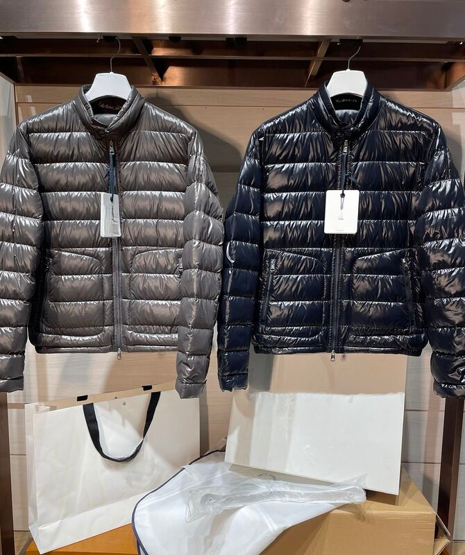 Men's Jackets shiny Parkas Mens Jacket Vest White Duck Down Winter Coats Men Women Thickening Warmth Windbreaker Couple Outwear