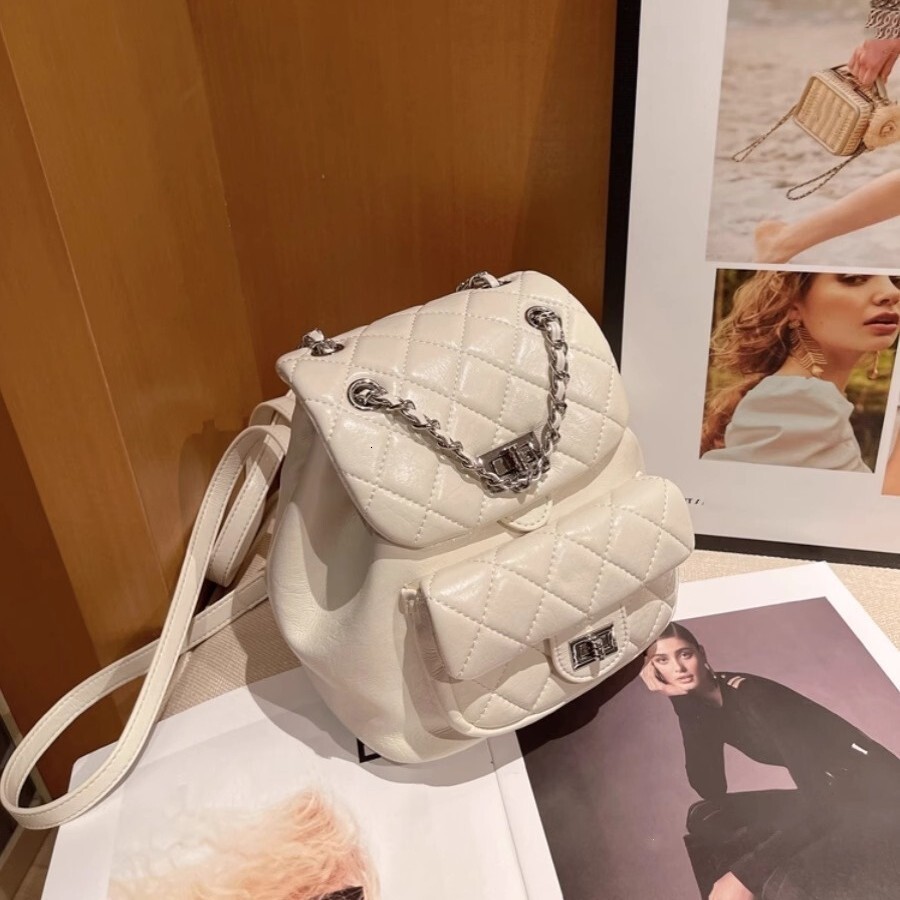 19VIPQ Luxury Brand Fashion Women's Fashionable Printed Handbag Versatile And Elegant Single-Shoulder Crossbody For Middle Tote Bag Designer Ba