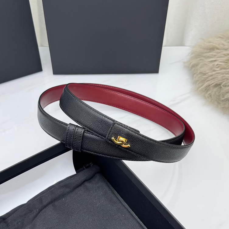 belts designer belt cow leather waistband high quality fashion new belt rotating twist lock buckle 2.5cm width free size with gift box