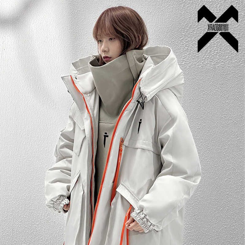 11 Men's Down BYBB'S Parkas DARK Functional Parkas Jacket 2023 Winter Men Women Multi Pocket Tactical Padded Jackets Coats Warm Thick Hood