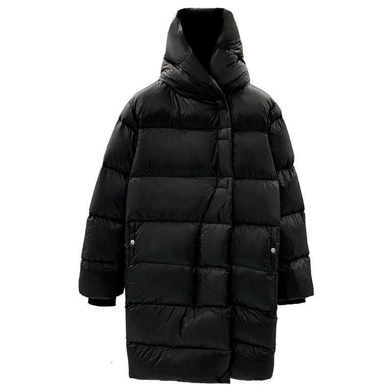 Down Men's Down Parkas Men Coats Jackets Gothic High Street Women Clothing Trench Oversized Winter Dust Windbreaker Black Snow Jackets C260922