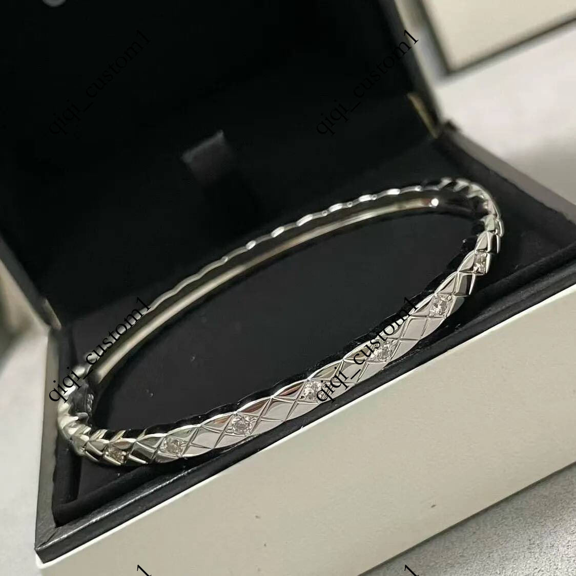 Designer Bracelet Women Men Bracelets Diamonds Fashion Classic Trend Jewelry Stainless Steel Lover Gifts With Box