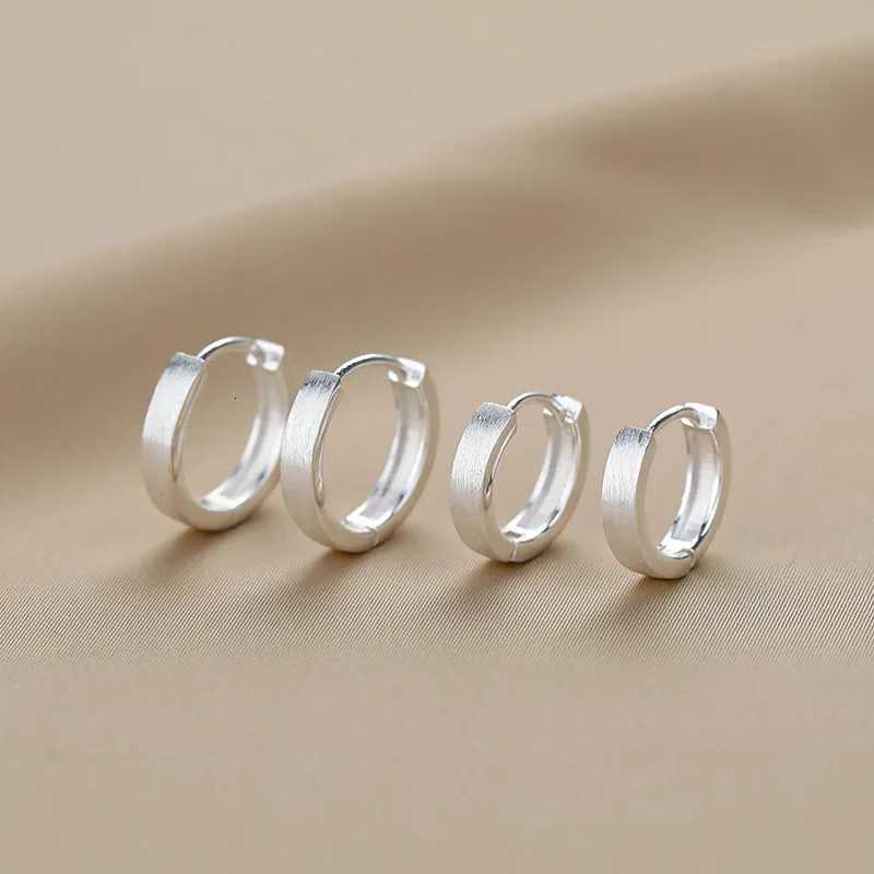 Stud New 925 Sterling Silver Round Earrings Cool Charm Simple Style Earrings Beautiful Jewelry for Women Birthday Party Gift X260921