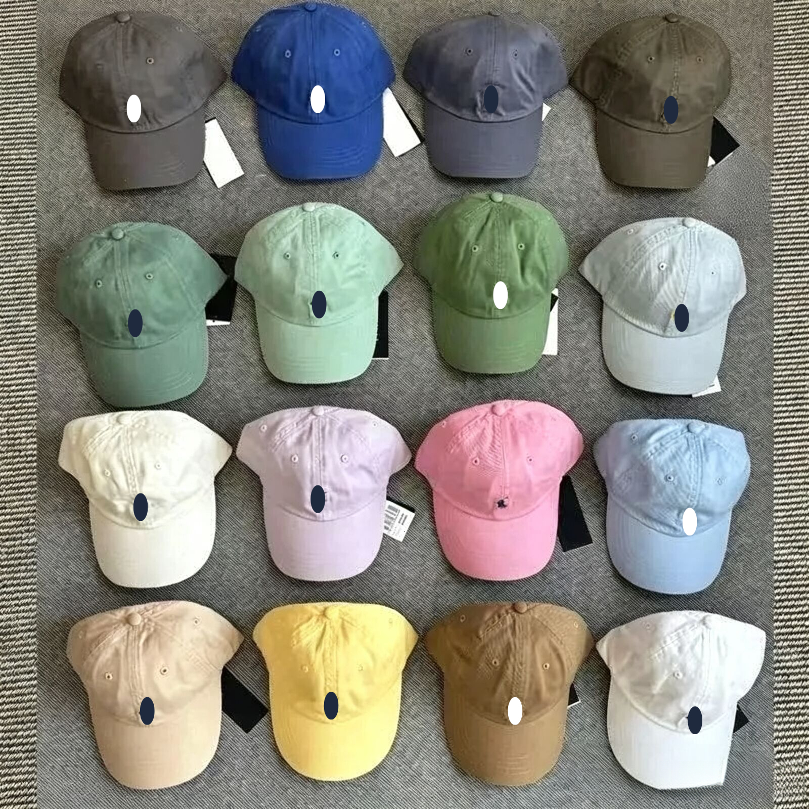 Ralflys laurent Ball Caps Summer Hat Luxury Designer Laurenlied Cap For Men Women Premium Quality RL cap Leisure Sports With Embroidery Classic Fash