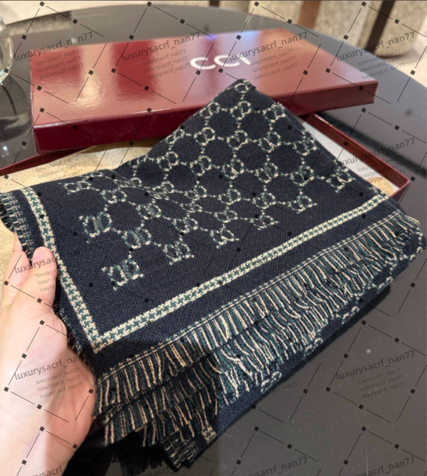 Scarfs designer women options Luxury scarf Designer scarfs Wool-Cashmere Neck Warmer with Soft Plaid Pattern - Perfect Winter Layering Piece