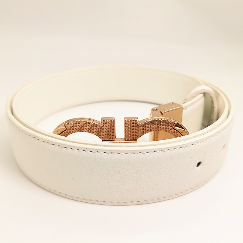 Belts for Men Designer Belt Women 3.5cm Width Solid Leather Belts Gold Silver Buckle Brand Luxury Belt High Quality Woman and Man Belt Bb Simon Belt
