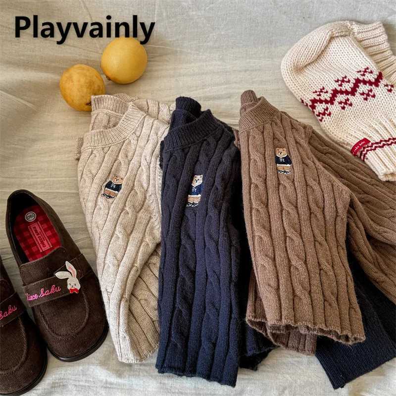 2026 New Spring Autumn Pullover Children's Clothing Korean Style Boy and Girl Knitted Sweaters Cardigan Fashion Basic Knit Coats A5575 C260921