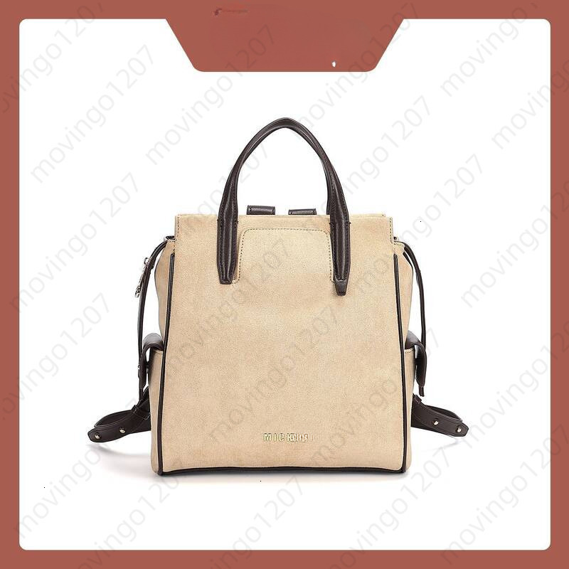 designer bag women's 2026 new high end niche large capacity suede backpack handbag Designer Bags 2026 Trends b8a