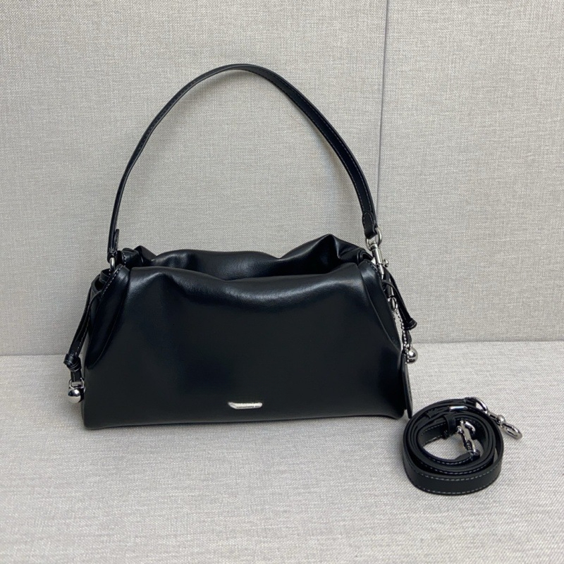 Coaher Bag Faye Cloud Bags For Women Luxury Coahbags Classic Tote Bag Coashbags Crossbody Designer Bags Vintage Denim Blue Color Couach Bag