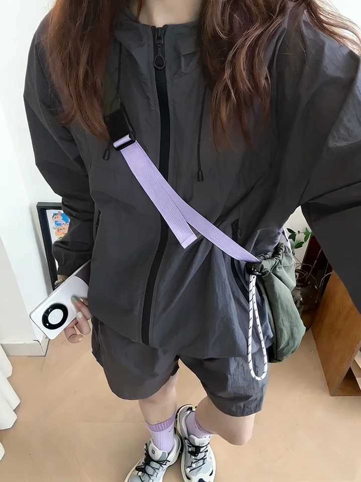 Women's Jackets Unisex Lightweight Quick Dry Fishing Jacket UPF50 Sun Protection Outdoor Fashionable Cycling Coat Youth Popular Nylon Material