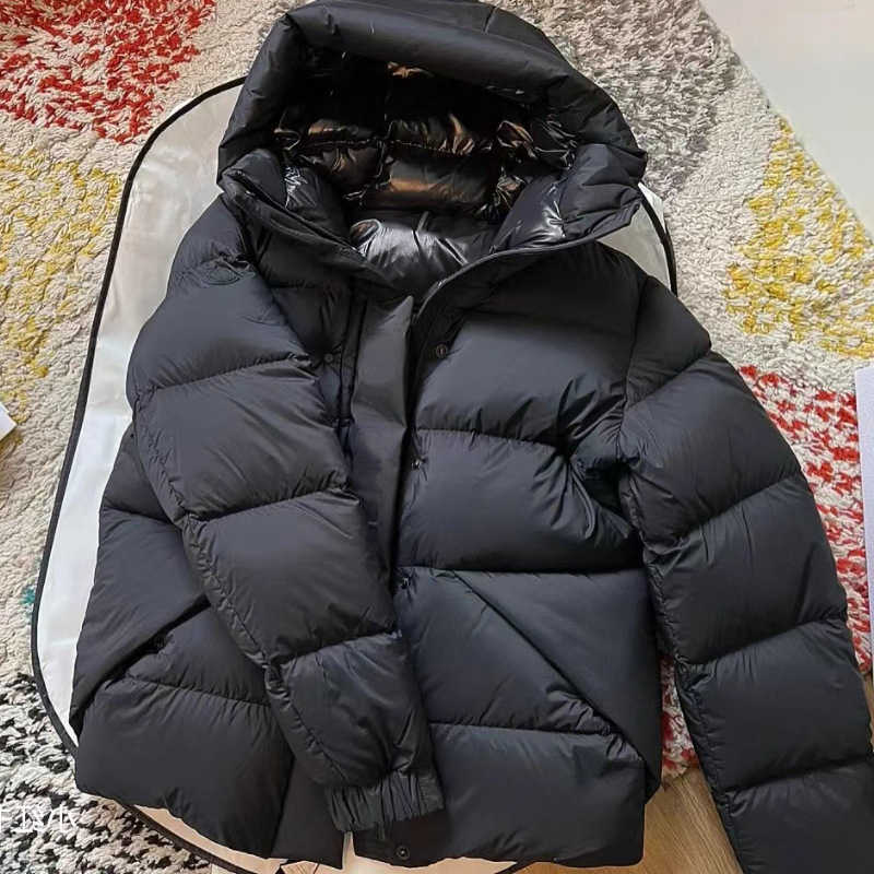 Down Parkas Men Duck Men's Down Jackets Detachable Hooded Puffer Coat Thicken Outwear Overcoat Padded Jacket Down Puffer Warm Outwear Winter Co