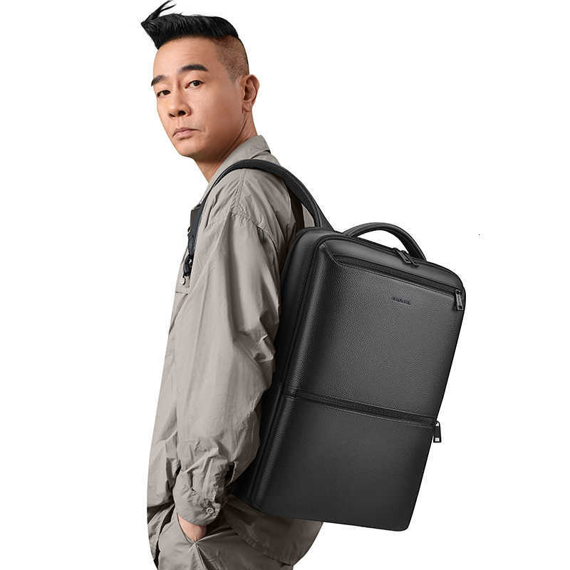 men's Backpack Style backpack Leather Genuine Leather Backpack Men's 2026 New Travel Business Large Capacity Computer Bag Commuter Waterpr