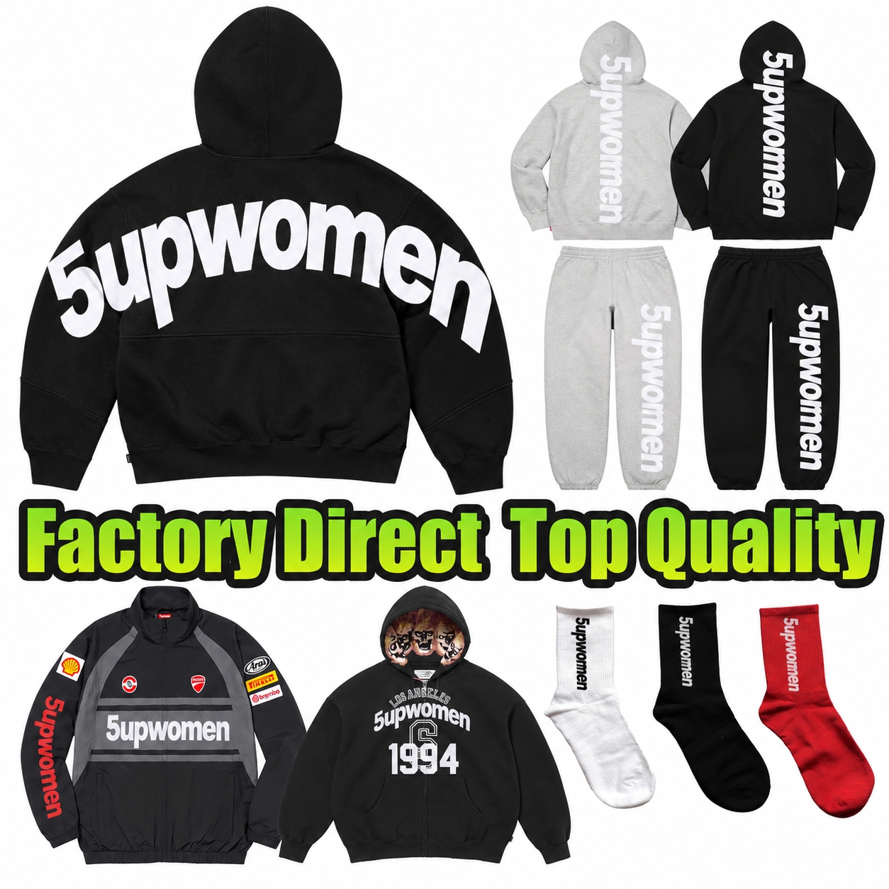 sweat à capuche pantalons de survêtement de haute qualité sweat à capuche zippé designer à manches longues Sweatshirts Hip Hop hommes sweats à ca