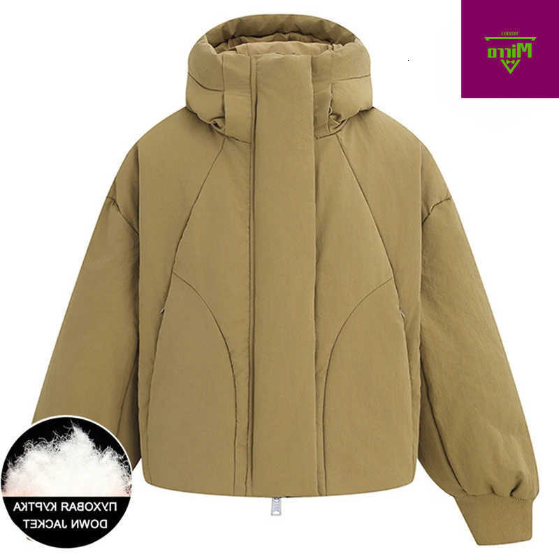 White Men's 90% Down Parkas Duck Down Jackets Men Winter Puffer Jackets Thicken Warm Parkas Coats Black Hooded Padded Jackets C260922