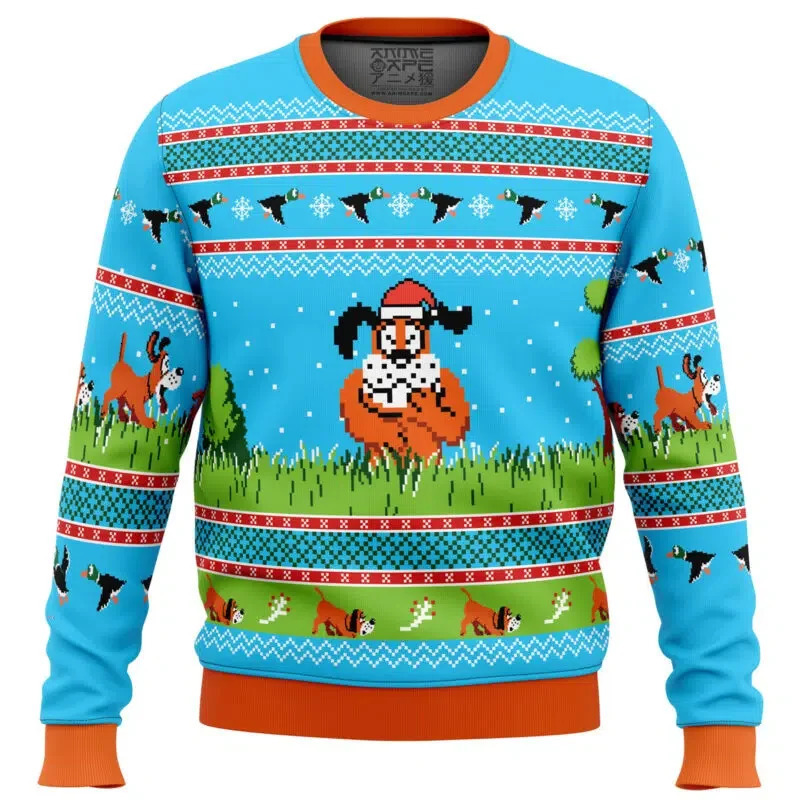 Ugly Christmas Sweater Men's 3d Anime Print Autumn Winter Pullover Animal Dog Cow Pattern Women Clothes Casual Daily Sweatshirts 260922