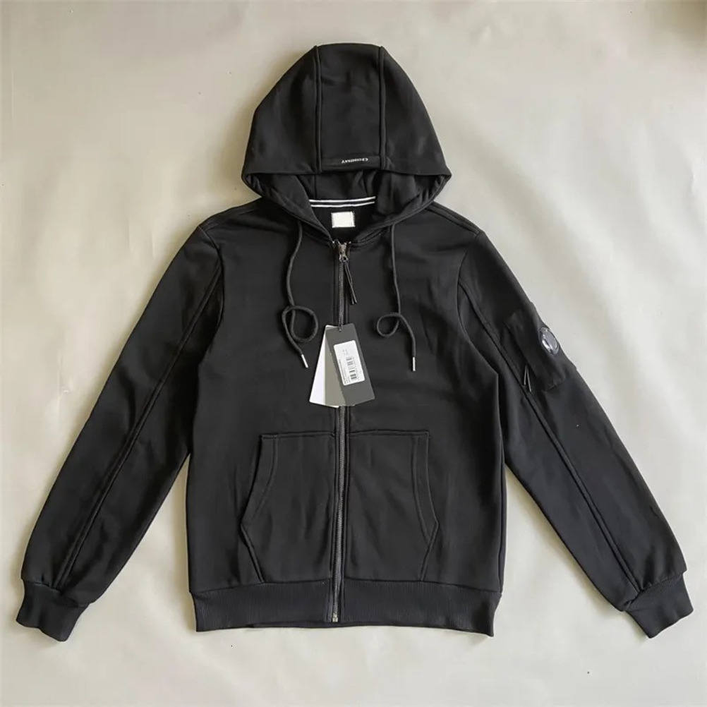 Company Hoodie Designer Mens Sweatshirts Luxury Goggle Coat Man Cpcompaniness Jumper Lens Pocket Zipper Cotton Men Classic Hooded Lens Jacket Sweats