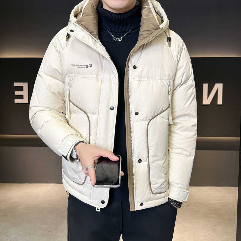 winter Men's Down Parkas 2024 jacket white duck down jackets men mens thicken warm parkas winter down coat winter parkas men size L-5XL C260922