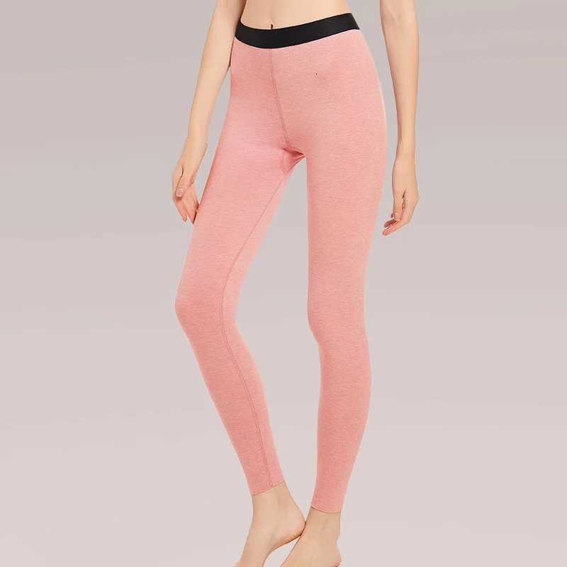 Thermal Underwear Women's 2PCS Women's seamless thermal underwear to be worn inside. Women's fleece-lined and thickened autumn therma