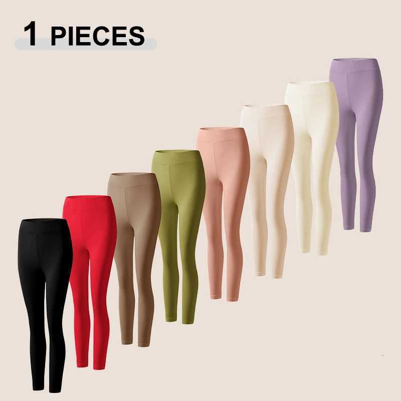 Underwear Women's Thermal Winter Thermal Underwear Bottoms For Women Seamless Ultra-thin Single Layer Thermal Shaping Long Johns Sexy Ladies Li