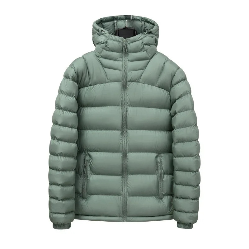 Autumn Winter Men Parkas Windbreaker Warm Casual Outdoor Fashion Mens Down Jackets Windproof Cotton Thicken Male Hooded Coats 260922