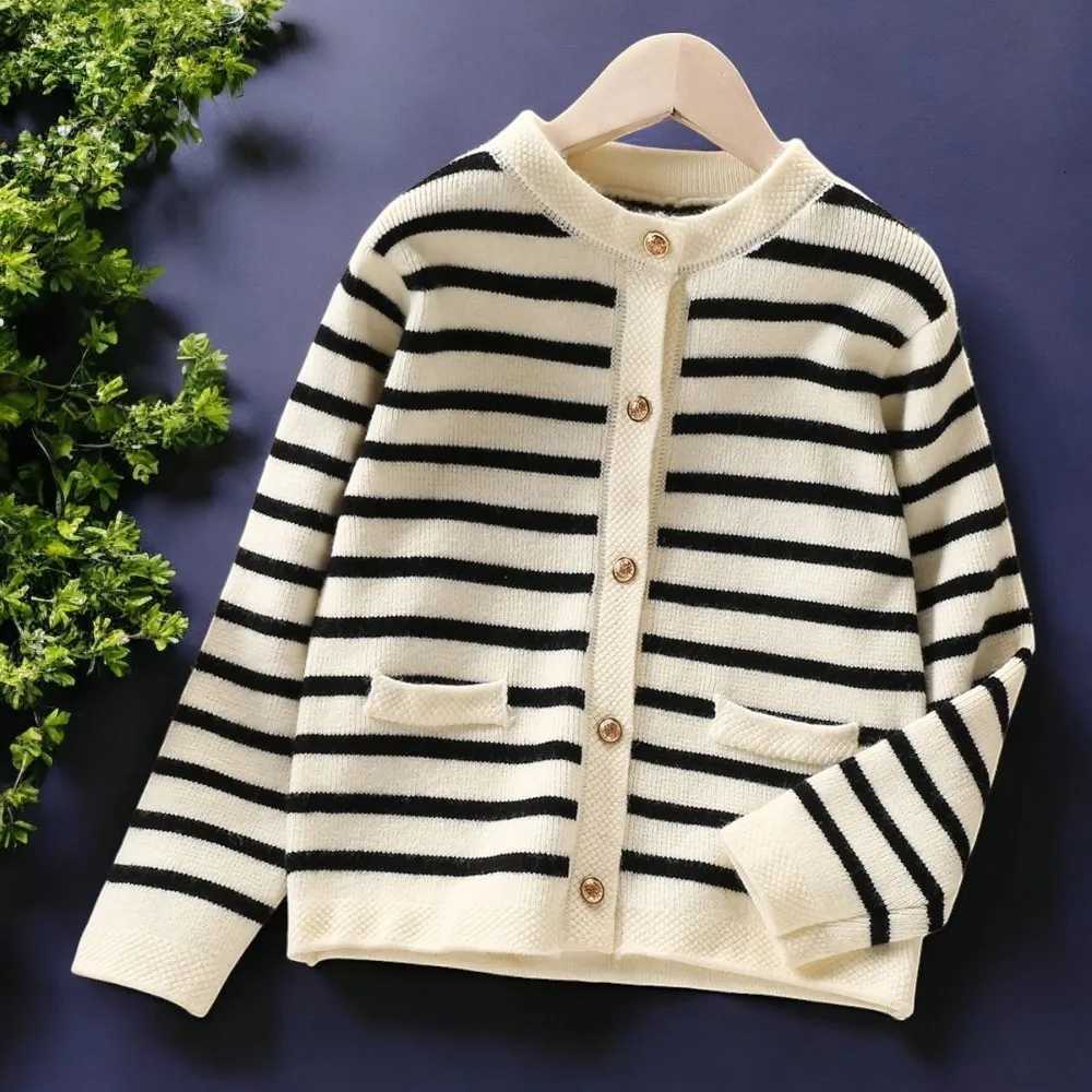 Cardigans Pullover Baby Kids School for Girls Sweaters Coats Autumn Winter Knitted Tops Children Clothes for Teenager Vestidos 4-12 Years C260921