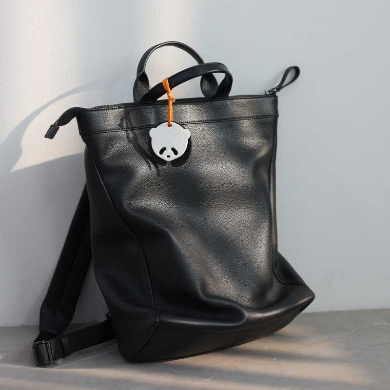 Genuine Backpack Leather Style Soft Backpack With Computer Compartment For Working And Travling Suitable For Women And Men H260922