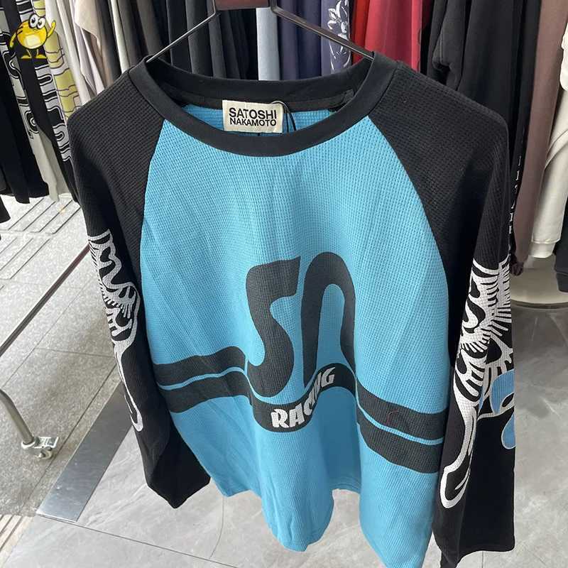 Men's Hoodies Sweatshirts Loose Streetwear Satoshi Nakamoto Long Sleeve T Shirt Men Woman Vintage Hip Hop Best Quality Spring Autumn Casual Top