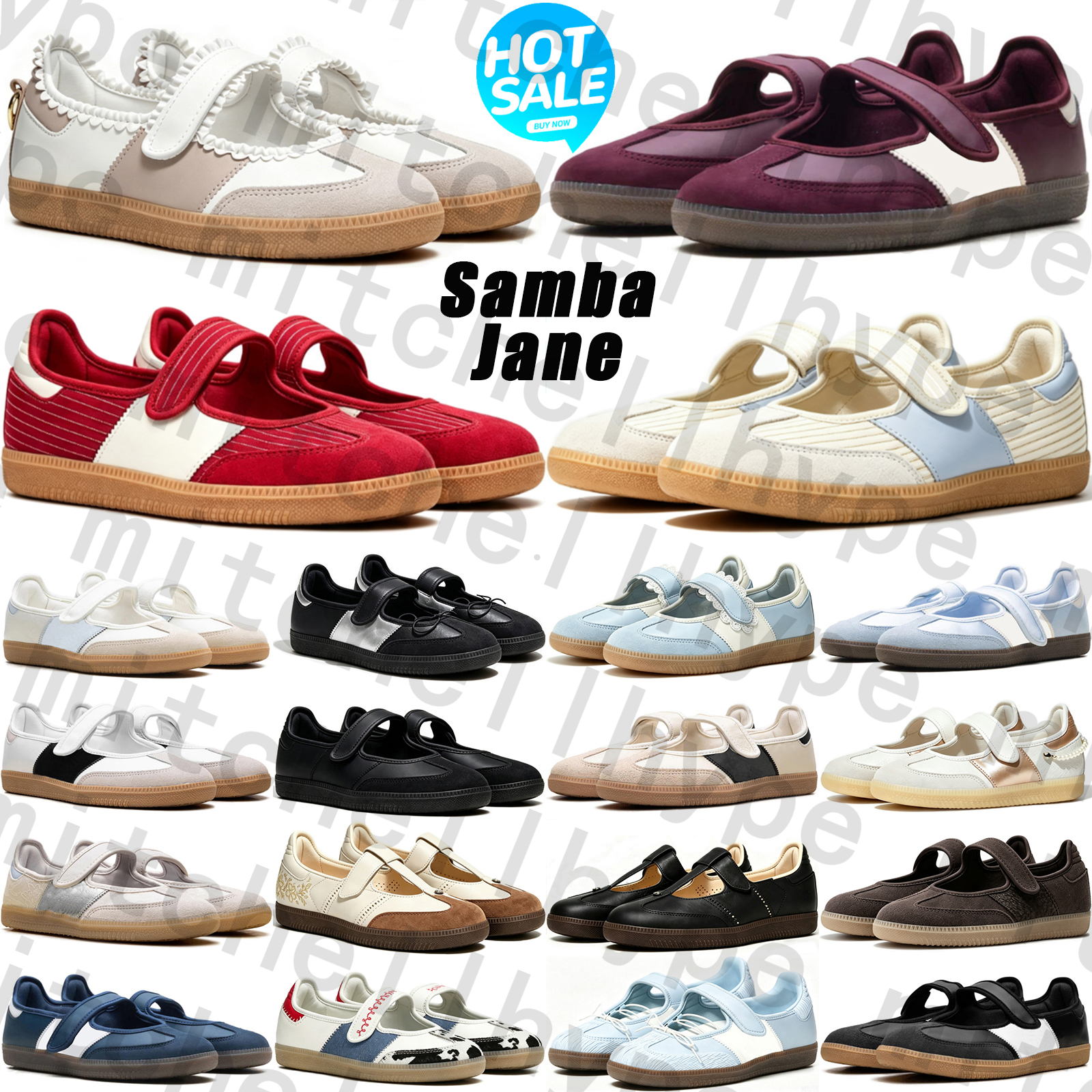 Free Shipping Designer sambajanes mary jane maryjane sneakers ballet flats sambajanewoman shoes autumn mens womens men women trainers casual