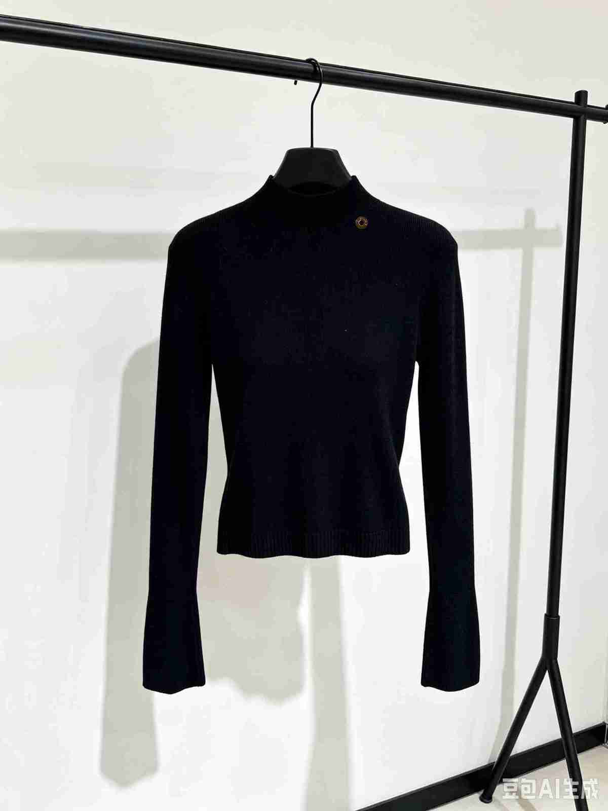 Women's Sweaters Designer knit sweater for women, Fashion Pullover Female Autumn Winter Clothing Sleeves Elegant Casual Tops