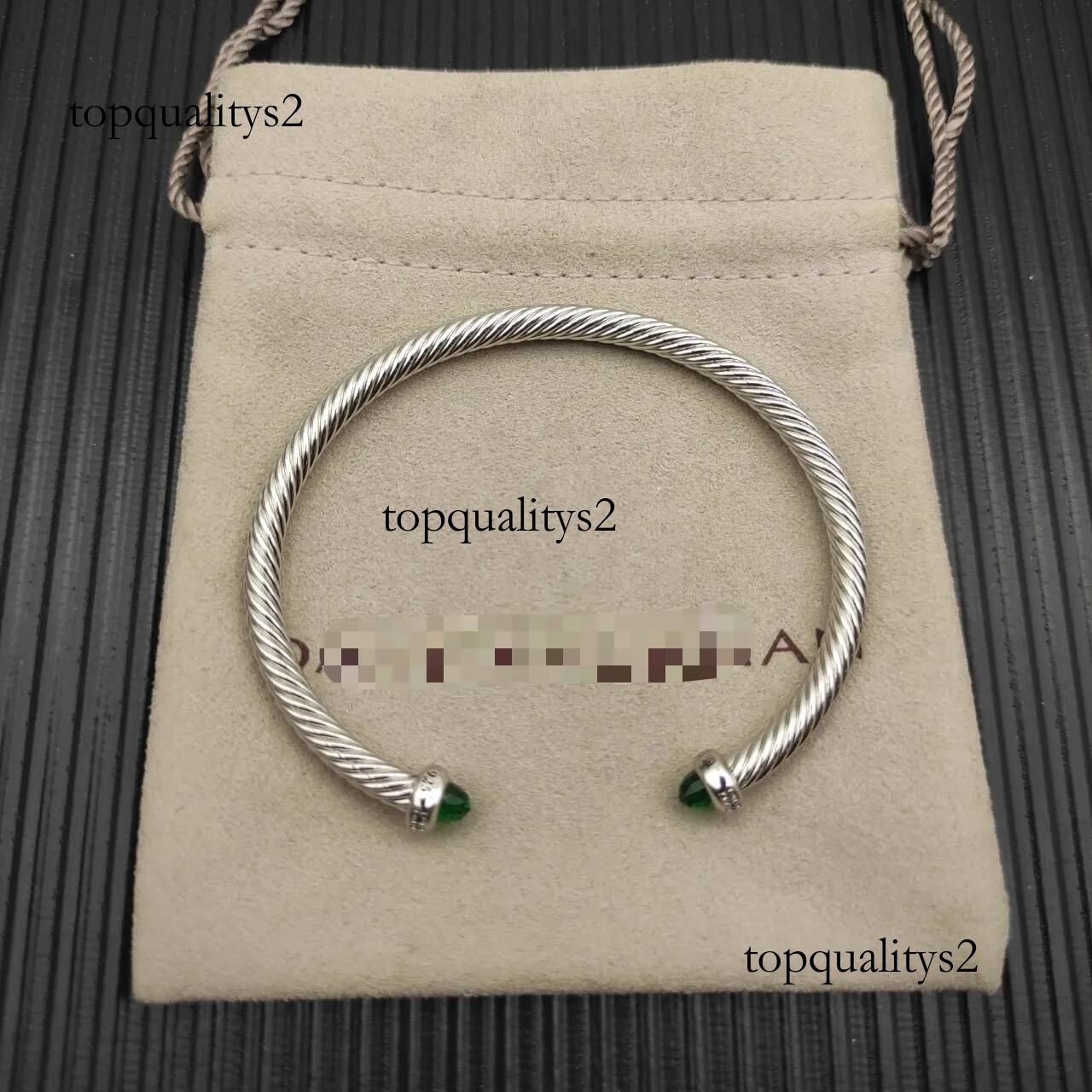 DY Bracelet Designer Luxury High Quality Davidness Yurmaness Bracelets Men Women Exquisite Retro Jewerly Elegant Yurmannn Bangle Trendy Yurmanbracel