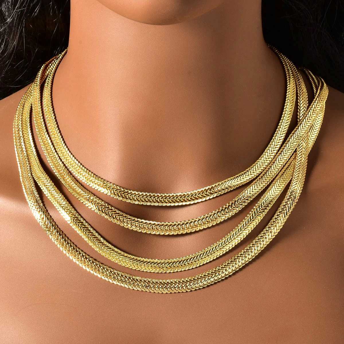 Pendant Necklaces Sunny Jewelry Fashion Jewelry 2024 Copper Necklace Chains Women And Man Classic High Quality For Daily Wear Gift Wedding Party X26
