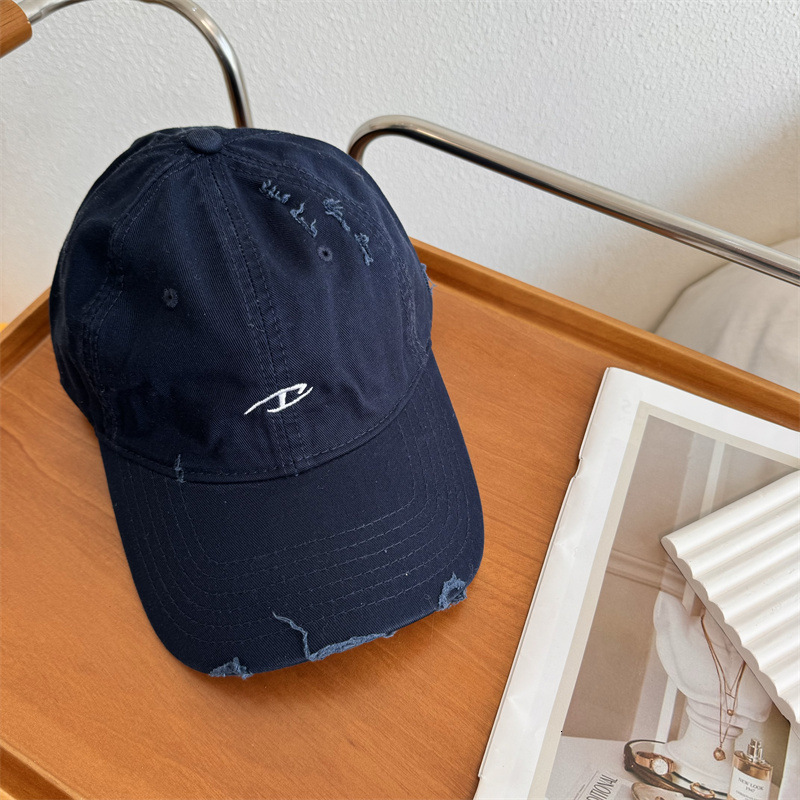 Cotton Baseball Cap For Men Spring Summer Casual Letter Embroidery Student Hip HOP Hat Outdoor Sport Sun Caps 26L0922