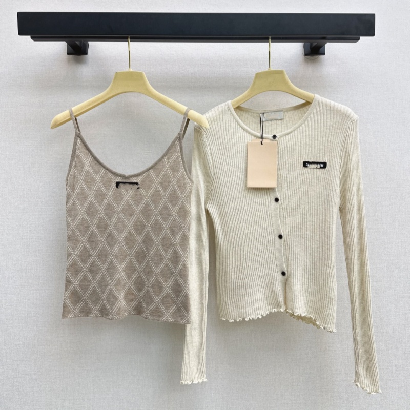 sweaters women's Designer sweaters for woman luxurious sweaters knitted top Spring and Autumn Style Youth-Friendly Color-Matched Embroidered Ed
