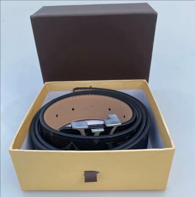 Luxury Hot Top Classic Designer belt men belts for women designer mens belt With box