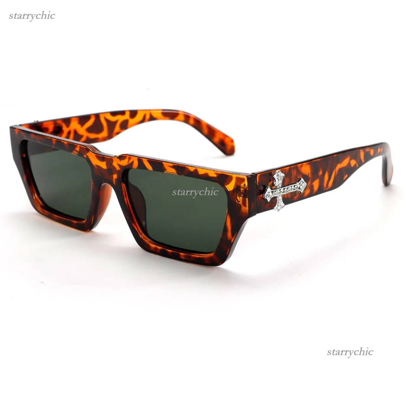 chrome Sunglasses New Designer Luxury Brand Men's And Women's ch Sunglasses Box Integrated Sunglasses Disco Street Style Outdoor cross Spo