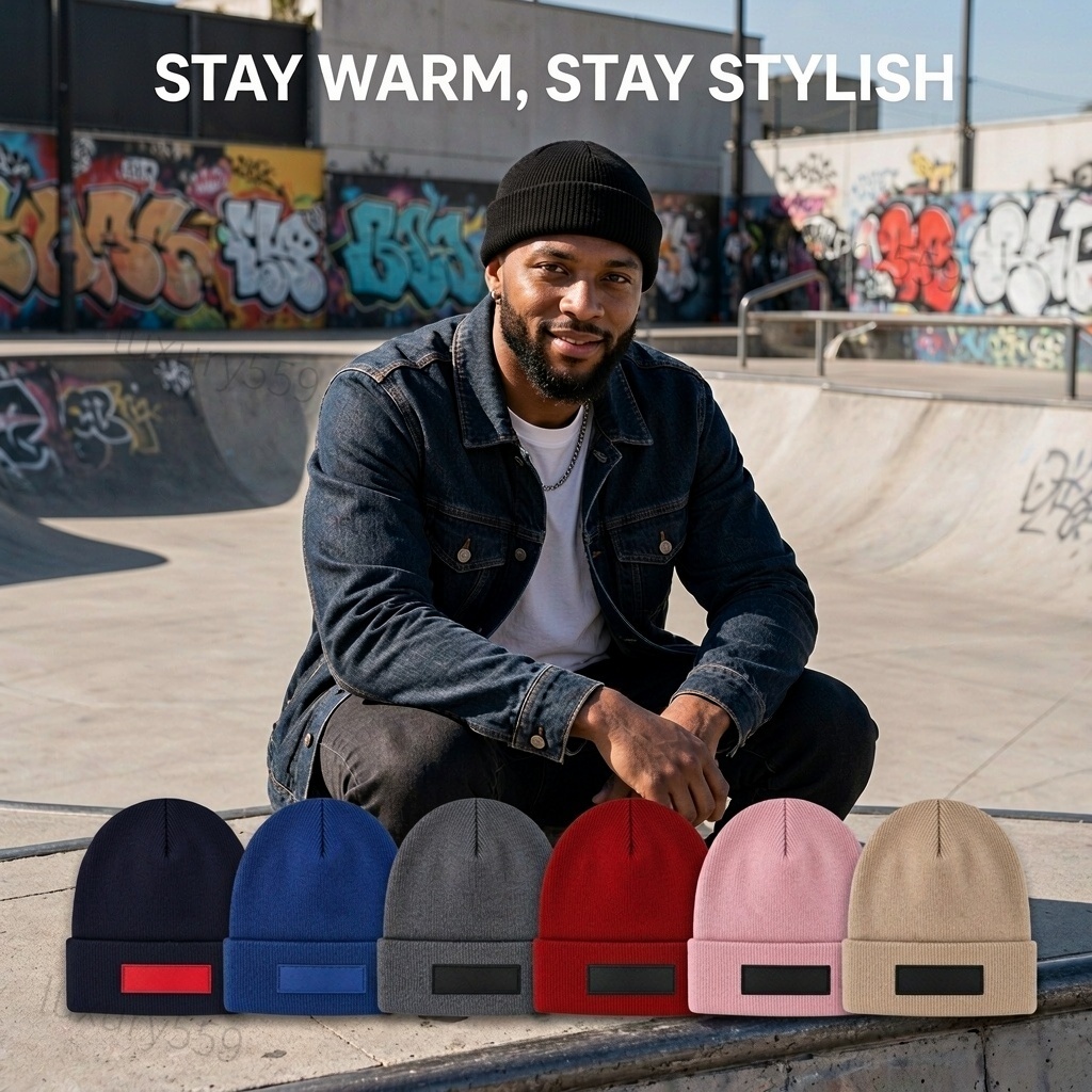 High Quality Luxury Wool Beanie Unisex Beanies Designers Premium Wool Beanies Stylish Winter Accessories for Both Genders Winter Hats for Men Fas