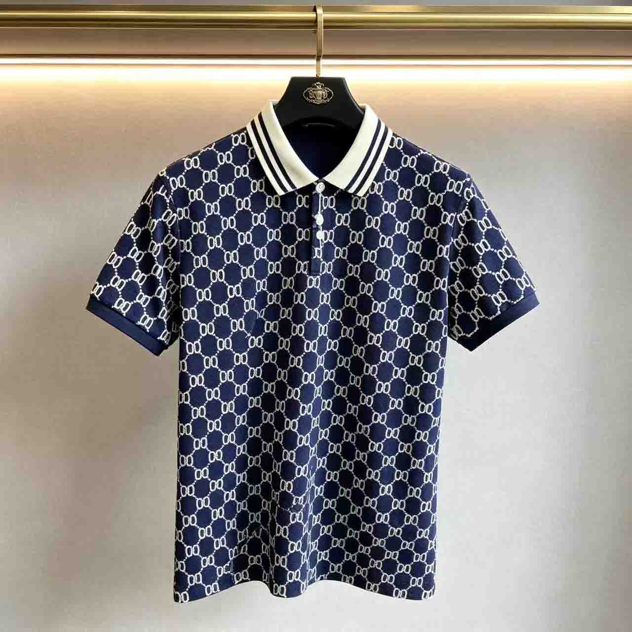 2026 Designer Mens Polo Shirt Mens T-Shirt sew Leatherwear Short Sleeve Fashion classic Men's Summer T-shirt casual t shirt tee shirt tops M-3X