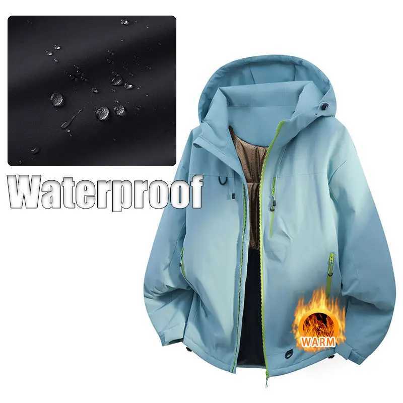 Women's Jackets Women Women Sport Hiking Running Hooded Casual Warm Coat WinterJacket Thicker Warm Waterproof Windproof Warm Casual Sports Jack
