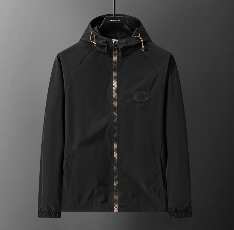 Designer Jacket Fashion luxury Hooded Sports Windbreaker Zipper Coats Man Outerwear Jackets Men's Clothing