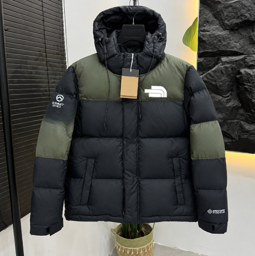 Hot Sale Men Designer The Nothe Faced Jacket 1997 Puffer Jacket Letter Embroidery Mens Winter Warm Luxury Outerwear Outdoor Windproof Waterproof NF