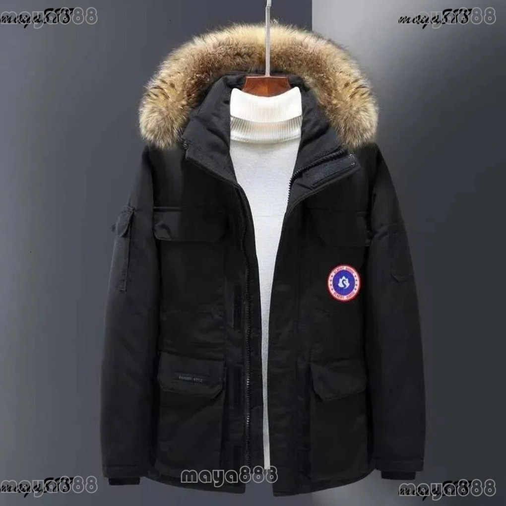 Canada Jacket Gooceness Coat 2026 Designer Mens Jacket Parka Pocket Windbreaker Womens Winter Jacket Windproof Puff Doudoune Canada Jacket Gooselyne