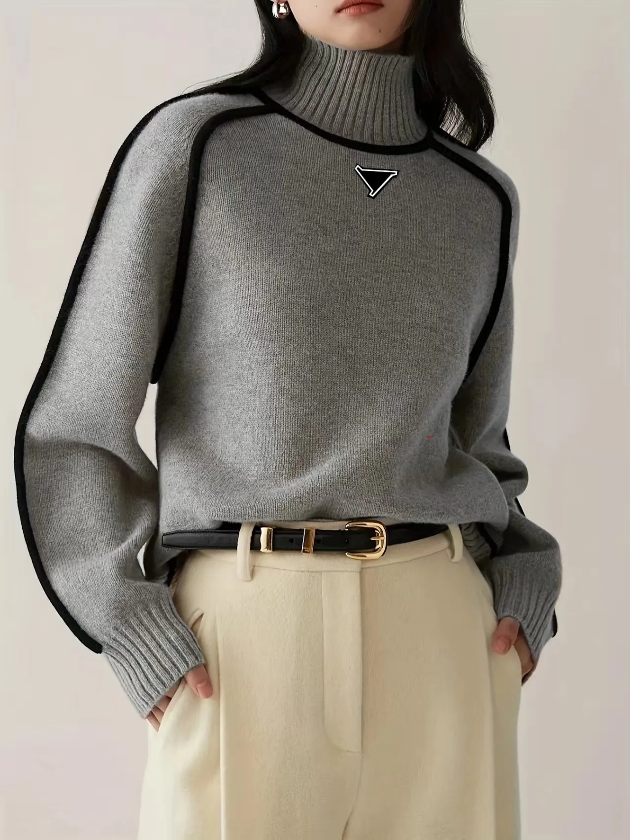Designer new Womens Sweater knitted cardigan sweater classic embroidered letters for autumn and winter high quality womens S-2XL