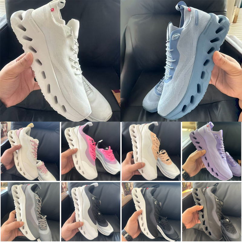 Designer OnCloudsurfer Running Sneakers Men Women Soft Cushion Mesh Shoes Lightweight Breathable Sports Trainers Road Training Casual Footwear Comfo