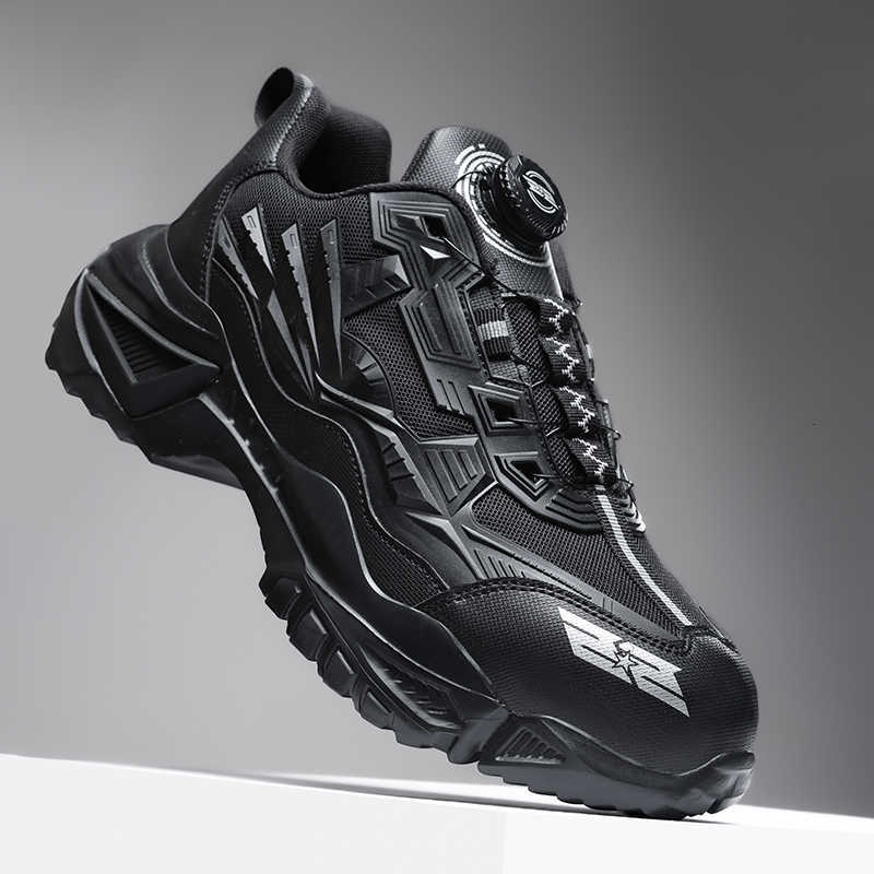 Casual Shoes Men's sports shoes four season casual new fashion comfortable versatile outdoor anti slip wear-resistant running casual sneakers D