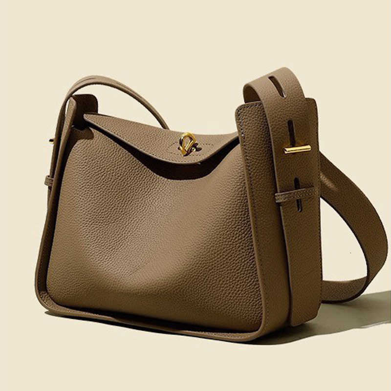Leather Cross Body New Genuine Designer Women Shoulder Crossbody Underarm Bags Cowhide Ladies Large Capacity Tote Bag Fashion Purse H260922