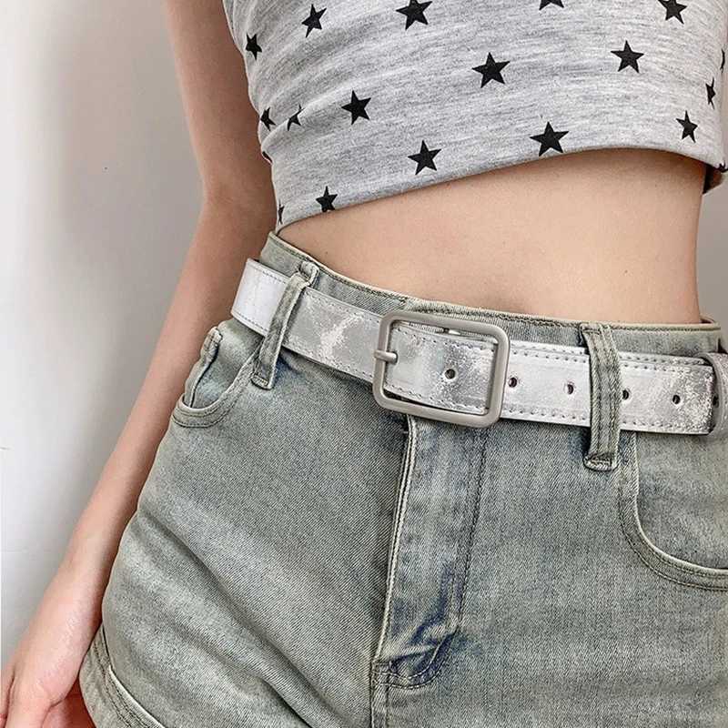 Belts Belt Women's Instagram Style Korean Version New Fashion Casual Versatile Simple and Popular Student Network Same Style with Q260921
